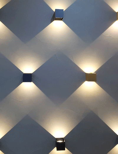 LED 모던스틸 벽등/외부방수등 겸용 LED칩내장