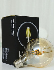 LED 에디슨 G95 백열전구 대체용 LED램프 인테리어